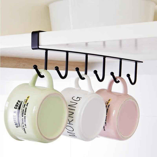 Versatile Wrought Iron Seamless Nail-free Hook for Stylish Storage - Killer Products