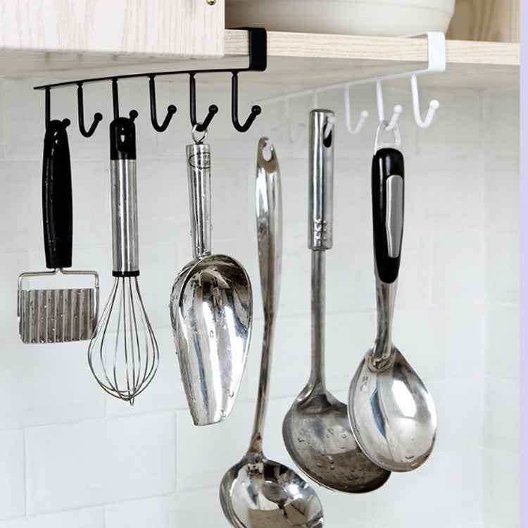Versatile Wrought Iron Seamless Nail-free Hook for Stylish Storage - Killer Products