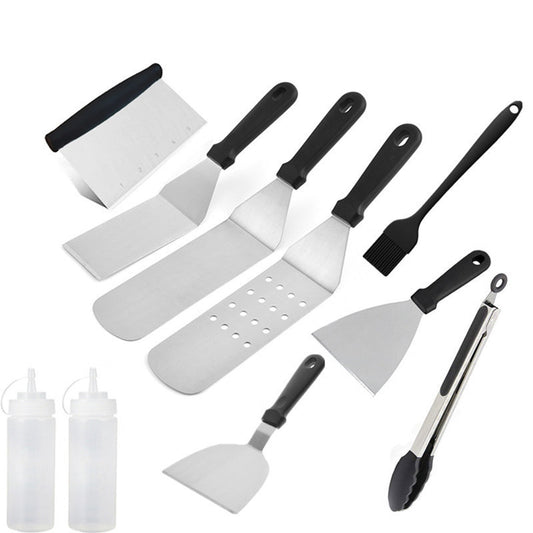 Ultimate Outdoor Barbecue Tools BBQ Grill Stainless Steel Set - Killer Products
