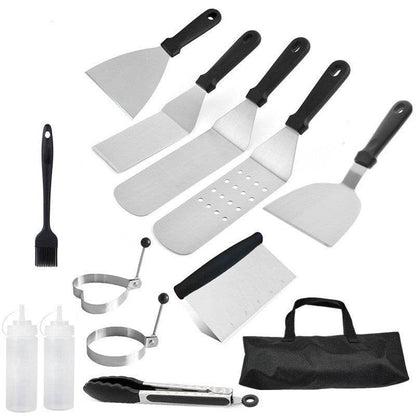 Ultimate Outdoor Barbecue Tools BBQ Grill Stainless Steel Set - Killer Products