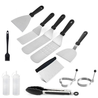 Ultimate Outdoor Barbecue Tools BBQ Grill Stainless Steel Set - Killer Products