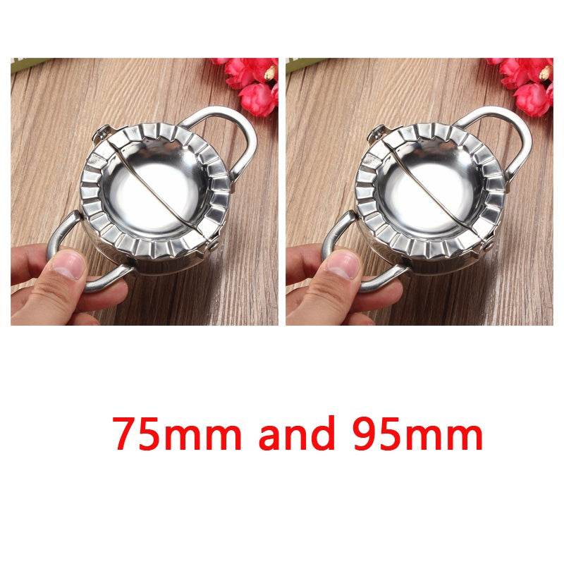 Effortless Dumpling Making with Stainless Steel Dumpling Mould - Killer Products