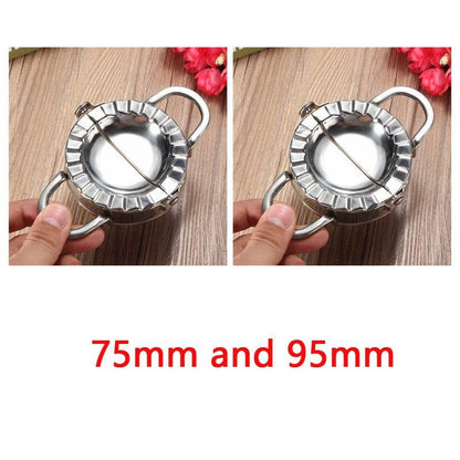 Effortless Dumpling Making with Stainless Steel Dumpling Mould - Killer Products