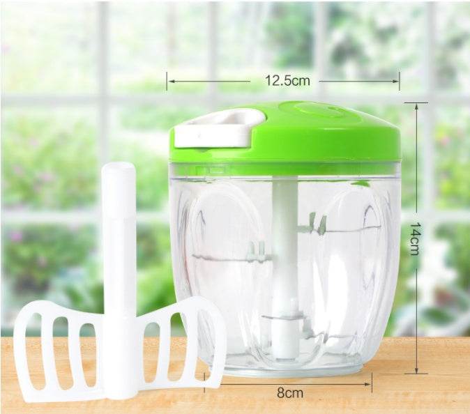 Multifunction High Speedy Chopper Shredder Manual Meat Grinder Essentials - Killer Products