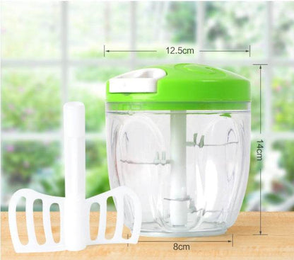 Multifunction High Speedy Chopper Shredder Manual Meat Grinder Essentials - Killer Products