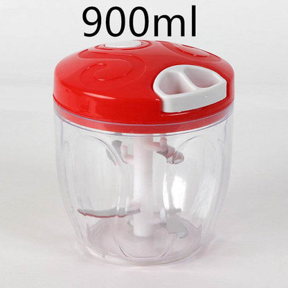 Multifunction High Speedy Chopper Shredder Manual Meat Grinder Essentials - Killer Products