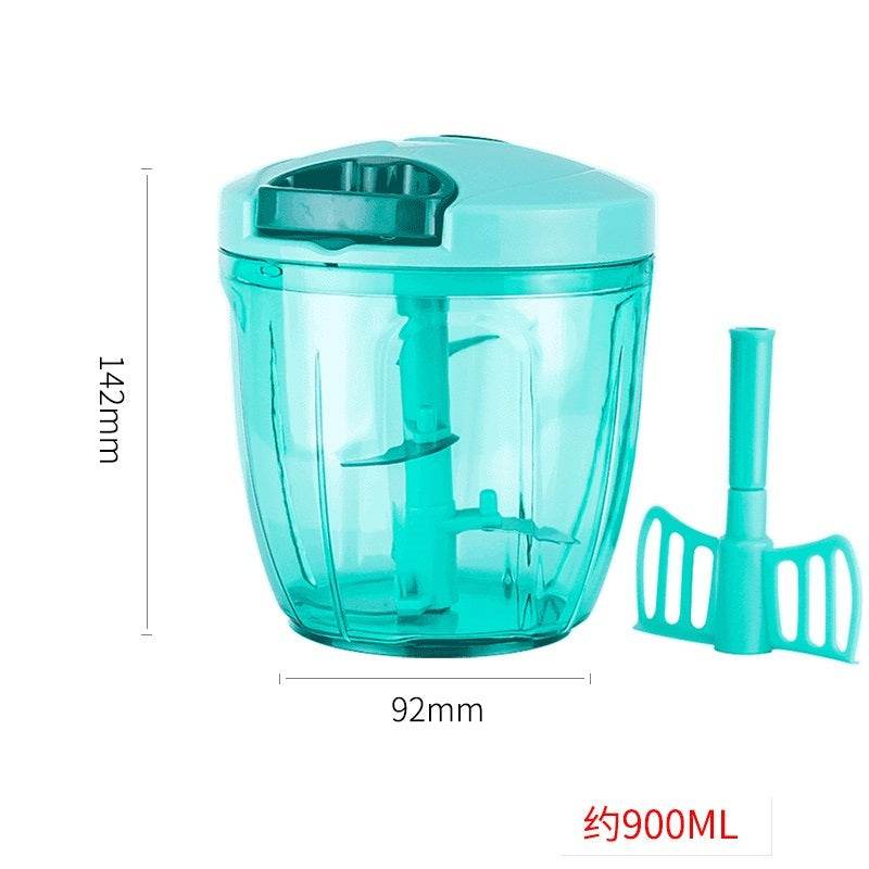 Multifunction High Speedy Chopper Shredder Manual Meat Grinder Essentials - Killer Products