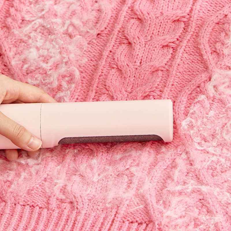 2-1 Reusable Pet Hair Remover: Portable Self-Cleaning Lint Roller - Killer Products