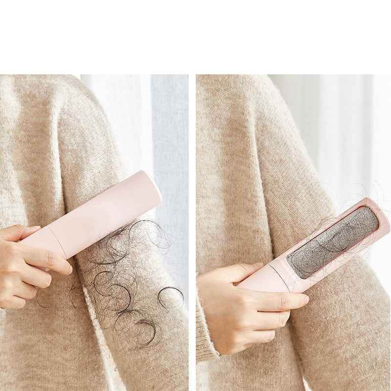 2-1 Reusable Pet Hair Remover: Portable Self-Cleaning Lint Roller - Killer Products