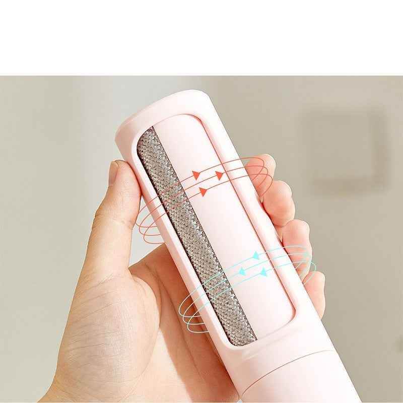 2-1 Reusable Pet Hair Remover: Portable Self-Cleaning Lint Roller - Killer Products