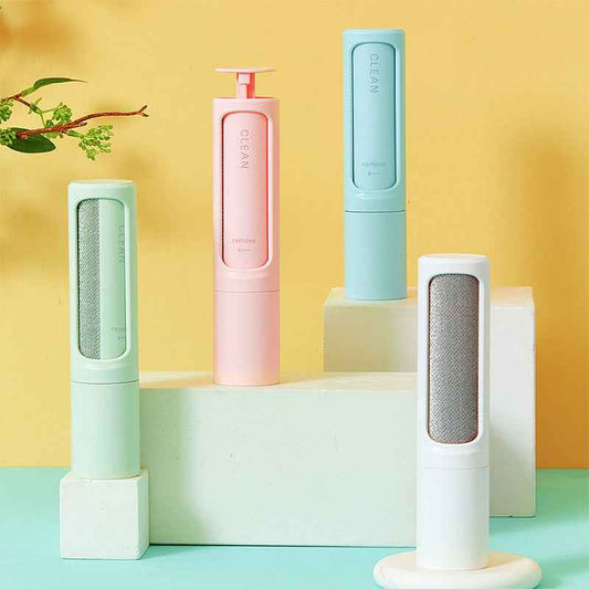2-1 Reusable Pet Hair Remover: Portable Self-Cleaning Lint Roller - Killer Products