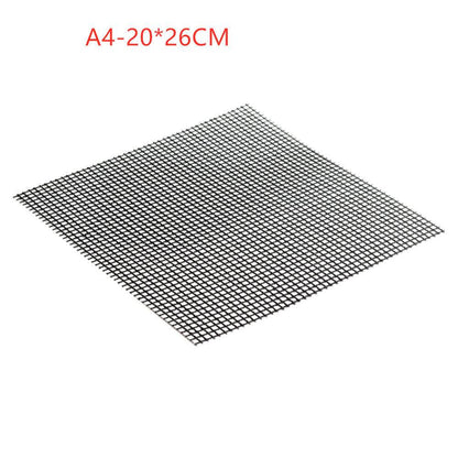 Barbecue Non-Stick Wire Mesh Grilling Mat: Reusable Outdoor Essential - Killer Products