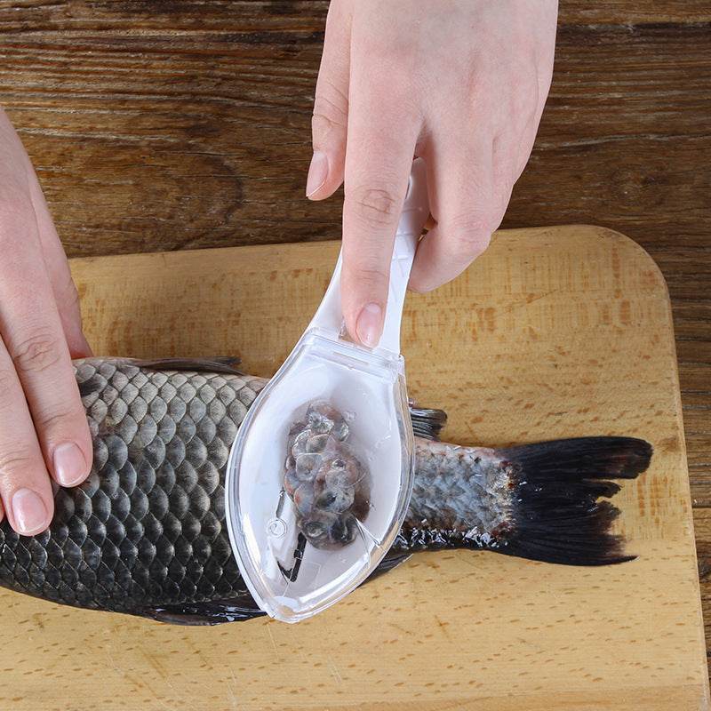 Fish Skin Brush: Quick Disassembly Fish Scale Scraper Tool - Killer Products