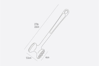 Zinc Alloy Home Steak Beef Hammering Meat Kitchen Tools - Killer Products