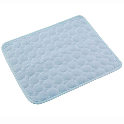 Cooling Pet Dog Cat Ice Silk Nest Pad For Summer - Killer Products