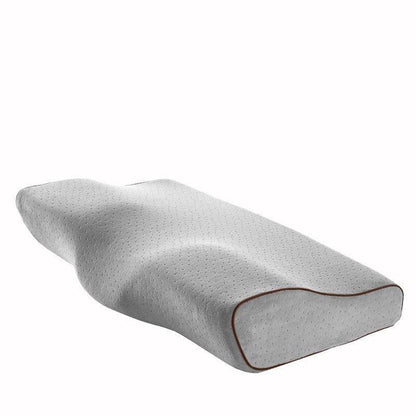 Contoured Memory Foam Pillow for Neck Pain Relief Solution - Killer Products