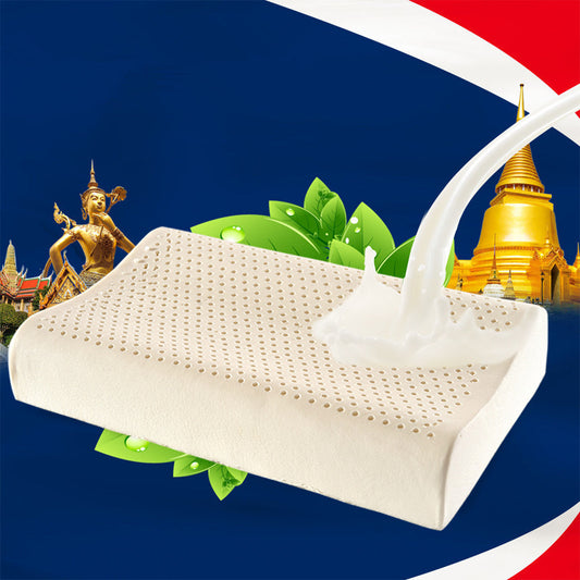 Natural Latex Pillow: Support Cervical Spine, Health & Comfort - Killer Products