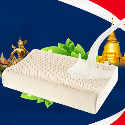 Natural Latex Pillow: Support Cervical Spine, Health & Comfort - Killer Products