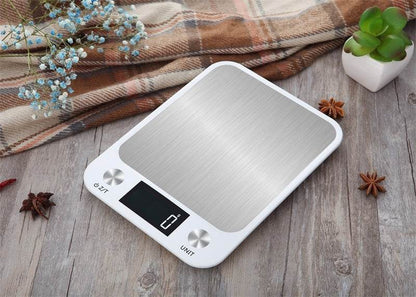 Precision Stainless Steel Kitchen Scale with Large LCD Display - Killer Products