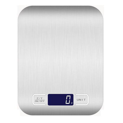 Precision Stainless Steel Kitchen Scale with Large LCD Display - Killer Products