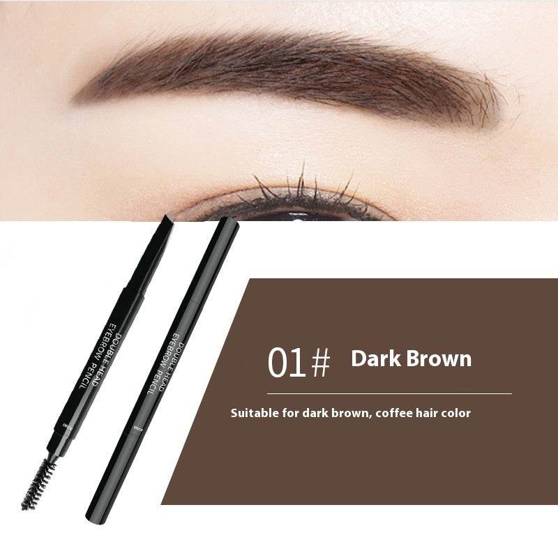 Flawless Brows: Waterproof, Smudge-free Double-headed Rotating Eyebrow Pencil - Killer Products