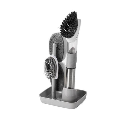 Effortless New Multifunctional Dish Brush for Hassle-Free Cleaning - Killer Products
