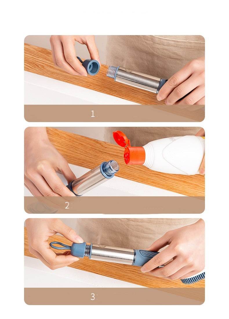Effortless New Multifunctional Dish Brush for Hassle-Free Cleaning - Killer Products