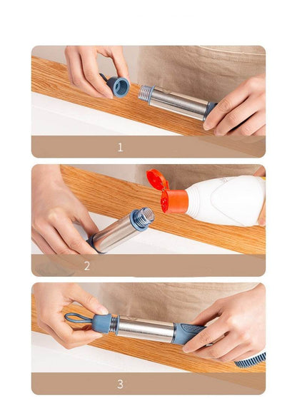 Effortless New Multifunctional Dish Brush for Hassle-Free Cleaning - Killer Products