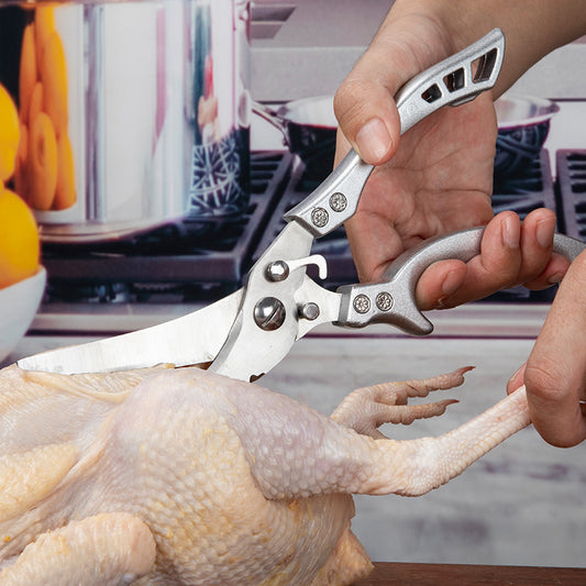 Versatile Kitchen Multifunctional Scissors for Effortless Food Preparation - Killer Products