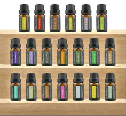 Aromatherapy Candle, Essential Oil, Ginger, Wormwood, Rose Sandalwood Essential Oil, Fragrant, Single Plant Oil, Fragrance Box. - Killer Products