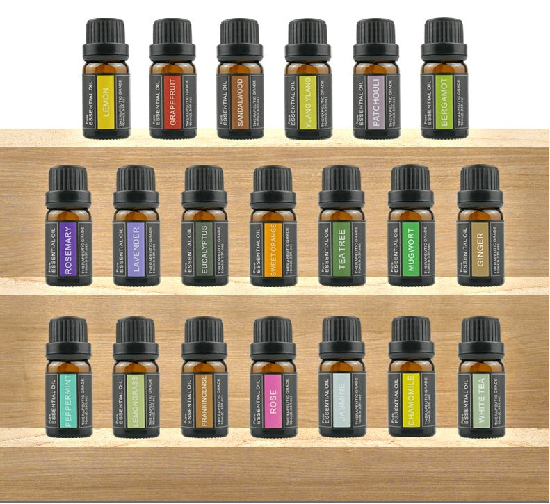 Aromatherapy Candle, Essential Oil, Ginger, Wormwood, Rose Sandalwood Essential Oil, Fragrant, Single Plant Oil, Fragrance Box. - Killer Products