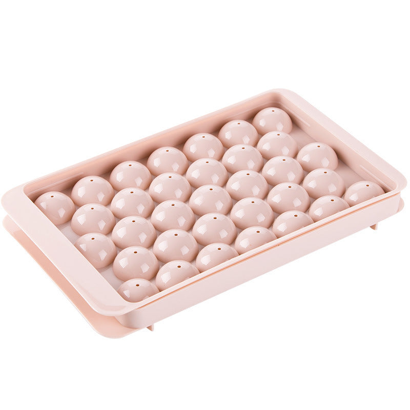 Chill Perfect Drinks: Ice Tray 3D Round Ice Molds Magic - Killer Products