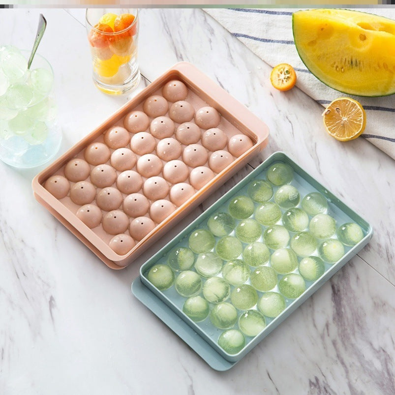 Chill Perfect Drinks: Ice Tray 3D Round Ice Molds Magic - Killer Products