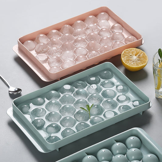 Chill Perfect Drinks: Ice Tray 3D Round Ice Molds Magic - Killer Products
