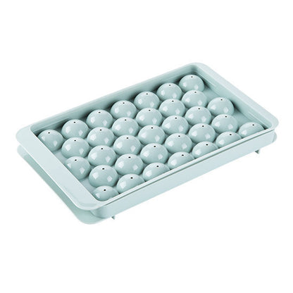 Chill Perfect Drinks: Ice Tray 3D Round Ice Molds Magic - Killer Products