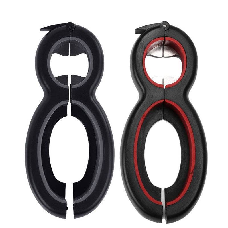 Effortless Multifunctional Easy Opener Six in One Bottle Can Opener - Killer Products