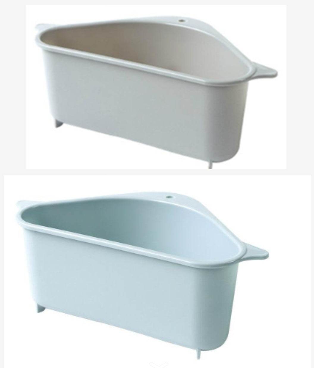 Versatile Kitchen Sink Multi-function Triangle Sponge Drain Rack - Killer Products