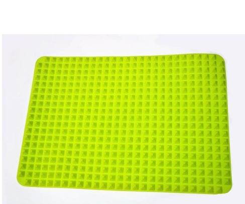 Silicone Pyramid Cooking Mat: Versatile Non-Stick Heat-Resistant Grid - Killer Products