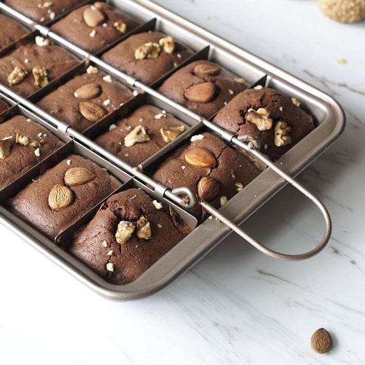 Non-Stick Brownie Baking Pan Cake Mould for Perfect Bread - Killer Products