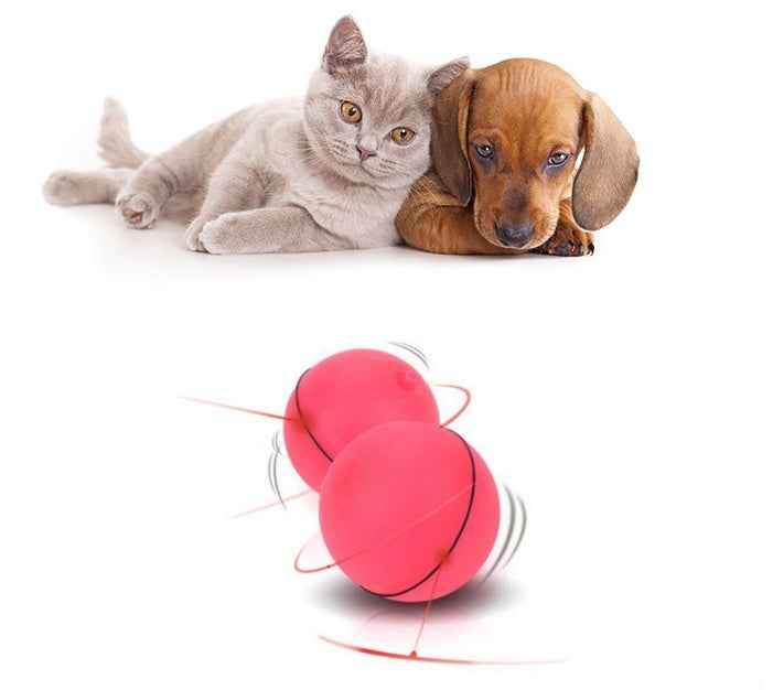 Whirling LED Laser Electronic Rolling Pet Funny Cat Toy Ball - Killer Products
