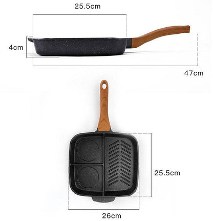 Maifanshi Multi-Function Non-Stick Steak and Omelette Induction Pan - Killer Products