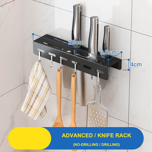 Modern Stainless Steel Kitchen Wall Shelf - Sleek Space Saver - Killer Products