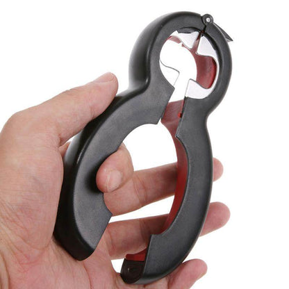 Effortless Multifunctional Easy Opener Six in One Bottle Can Opener - Killer Products