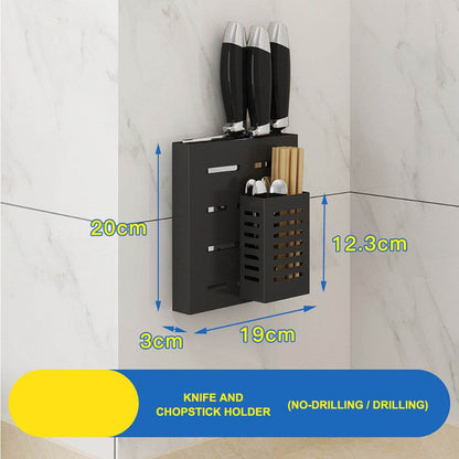 Modern Stainless Steel Kitchen Wall Shelf - Sleek Space Saver - Killer Products
