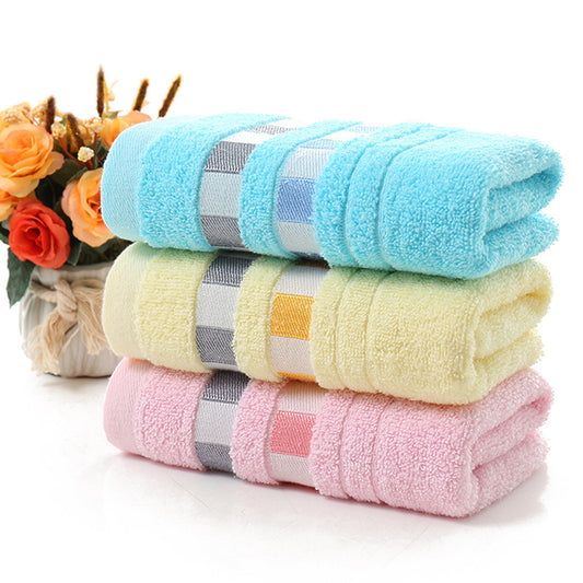 Soft Cotton Face Towel: Vibrant Colors, Luxurious Feel - Killer Products