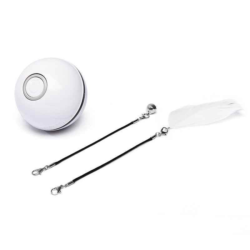 Whirling LED Laser Electronic Rolling Pet Funny Cat Toy Ball - Killer Products