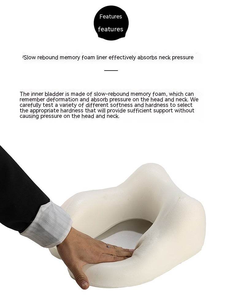 U-Shape Pillow Travel Pillow: Memory Foam Neck Relaxation Marvel - Killer Products