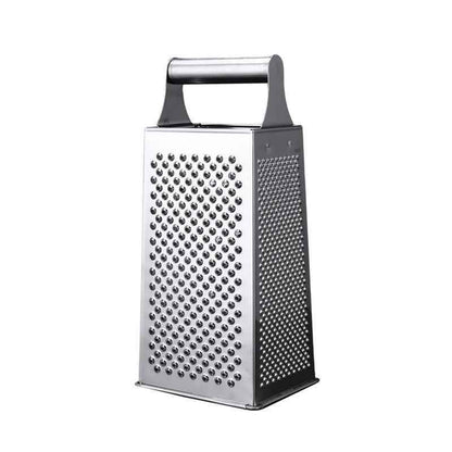 Effortless Shredding: Multifunctional Stainless Steel Vertical Grater - Killer Products