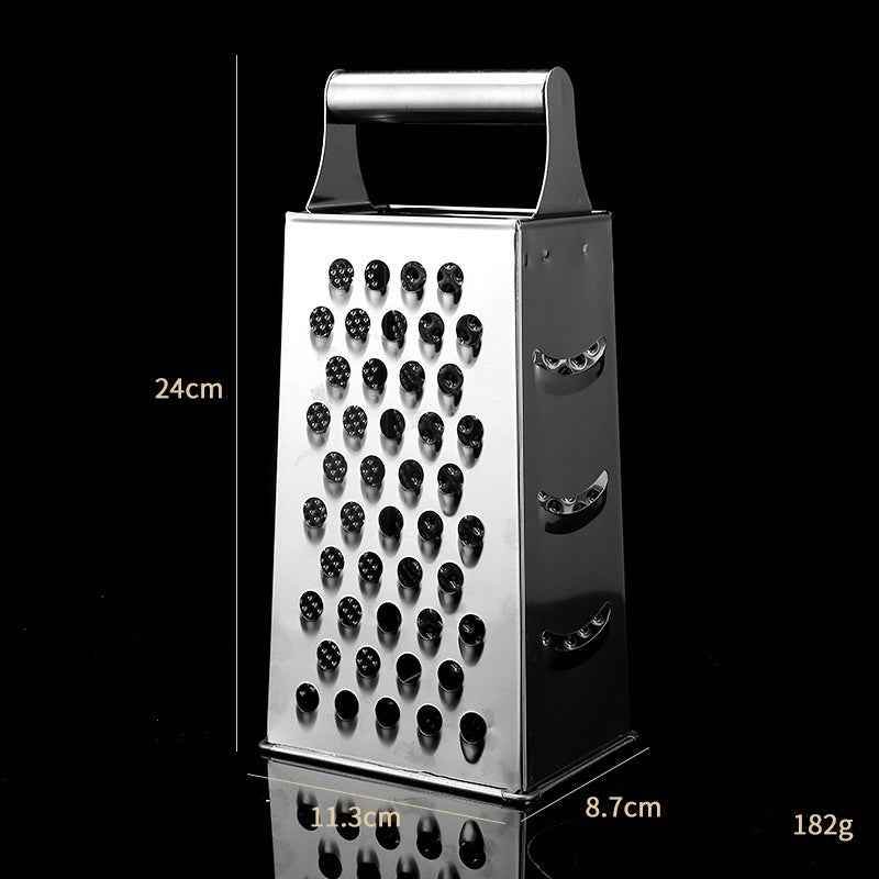 Effortless Shredding: Multifunctional Stainless Steel Vertical Grater - Killer Products
