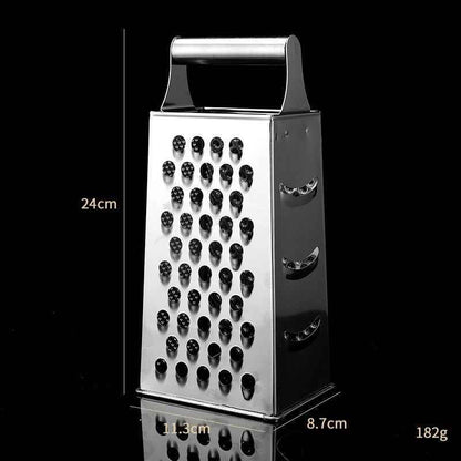 Effortless Shredding: Multifunctional Stainless Steel Vertical Grater - Killer Products
